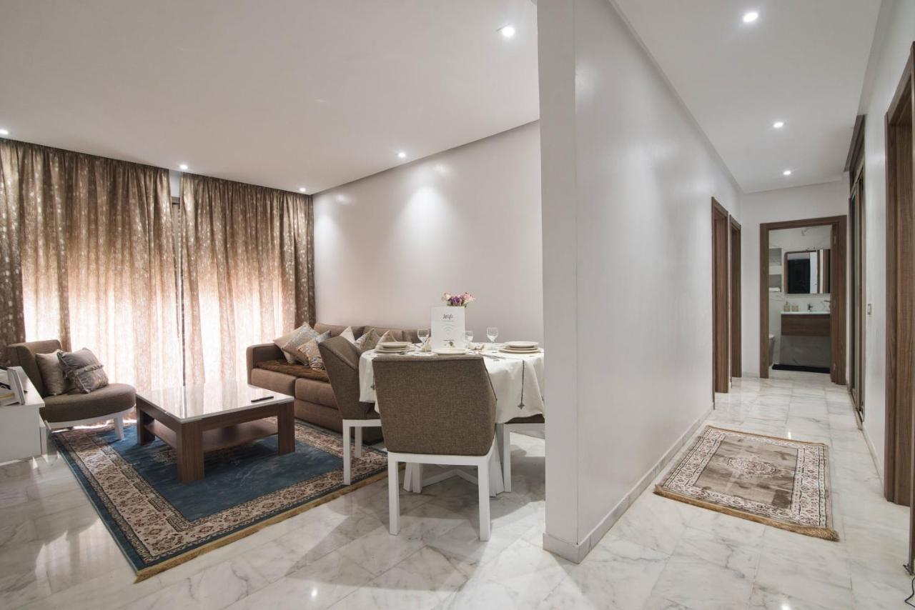 New Sea Front Apartment 95Sqm With Unlimited Wi-Fi Agadir Exterior photo