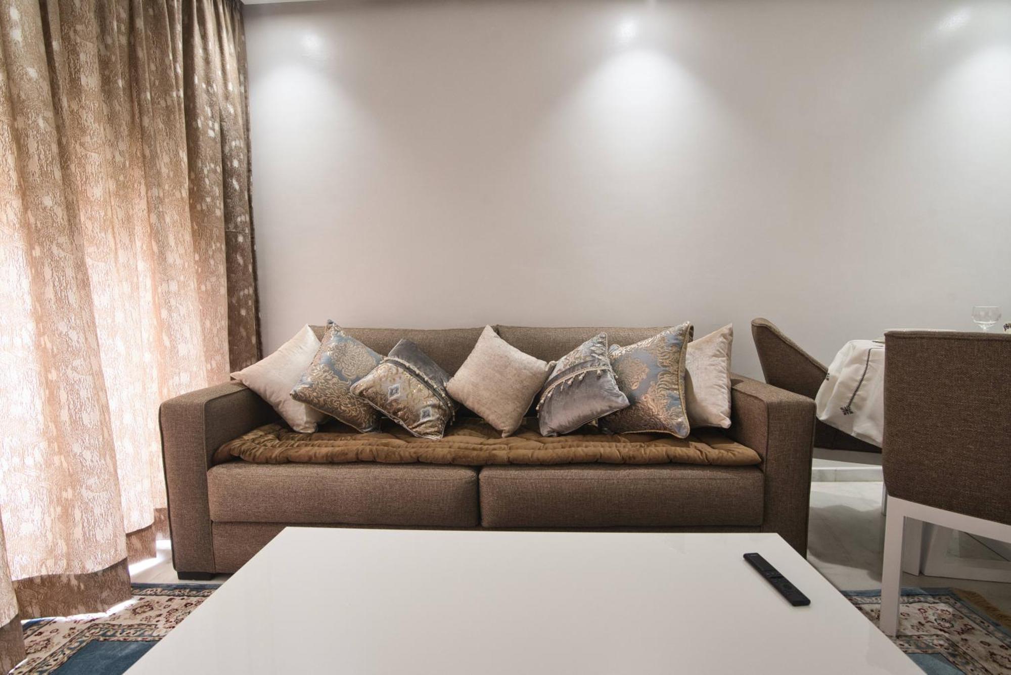 New Sea Front Apartment 95Sqm With Unlimited Wi-Fi Agadir Exterior photo