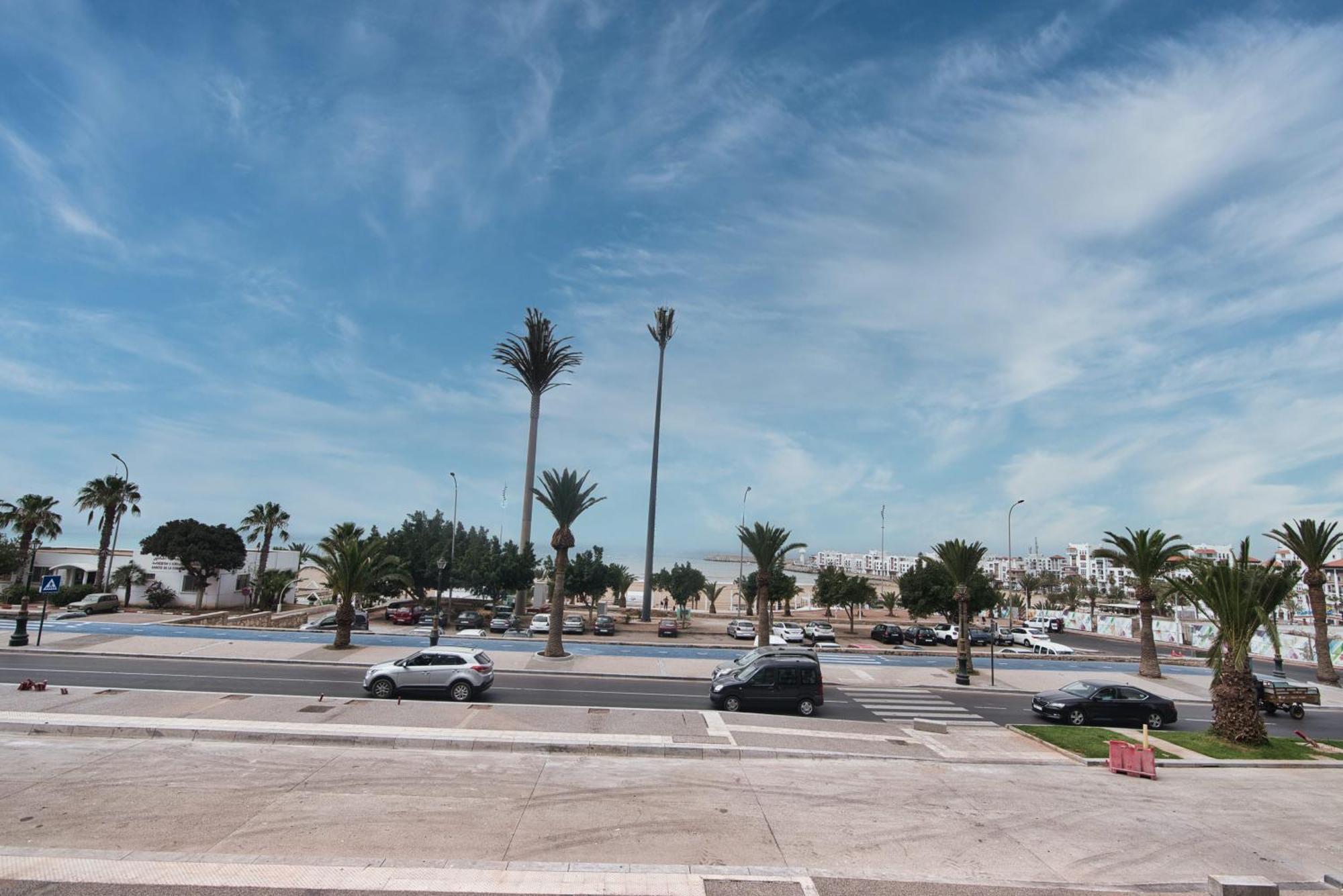 New Sea Front Apartment 95Sqm With Unlimited Wi-Fi Agadir Exterior photo